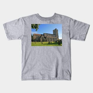 Lady St. Mary Church, Wareham Kids T-Shirt